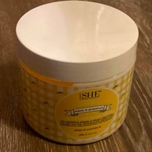 New OM SHE Limited Edition Body Butter Grapefruit Lemon From Australia